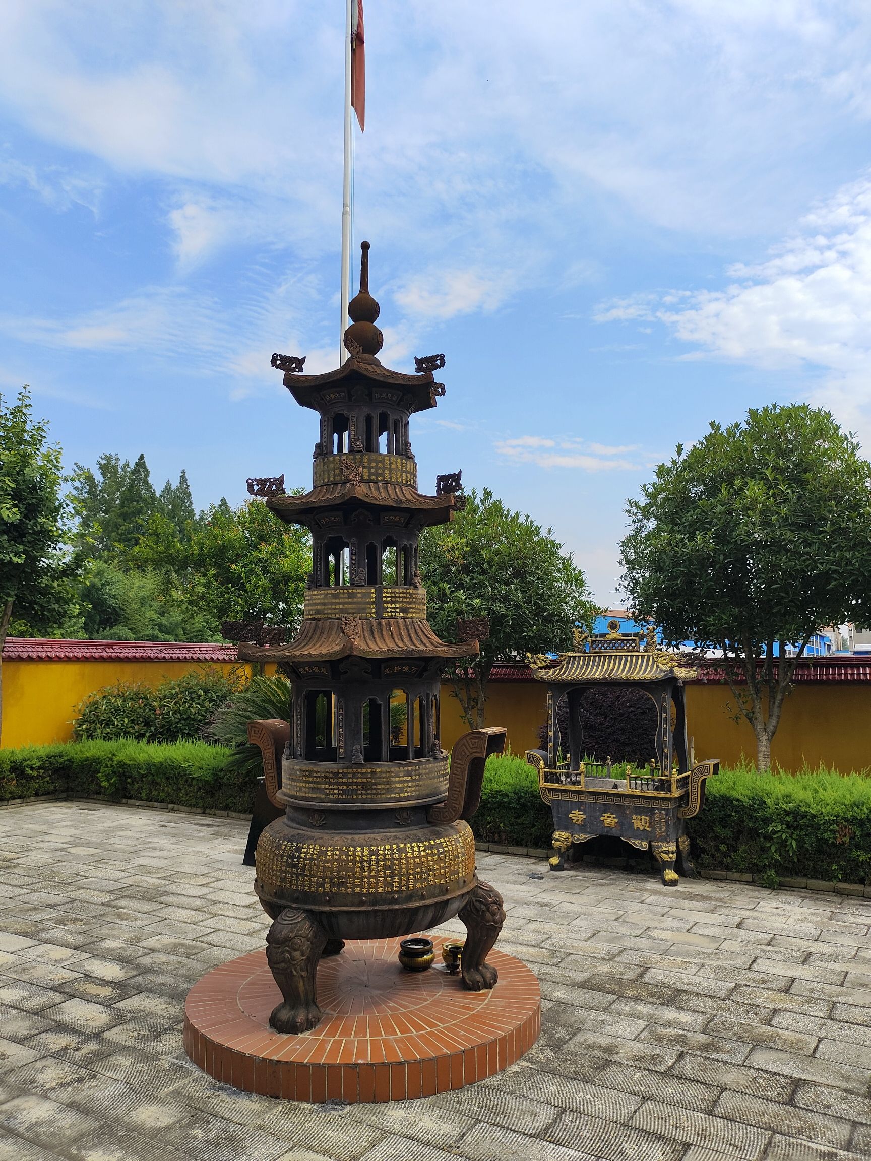双柳观音寺实景照片