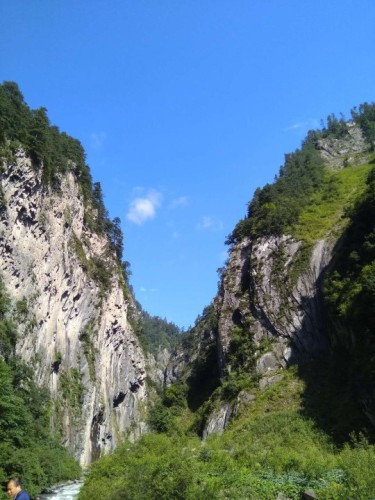 正河沟银龙峡谷旅行图片 2