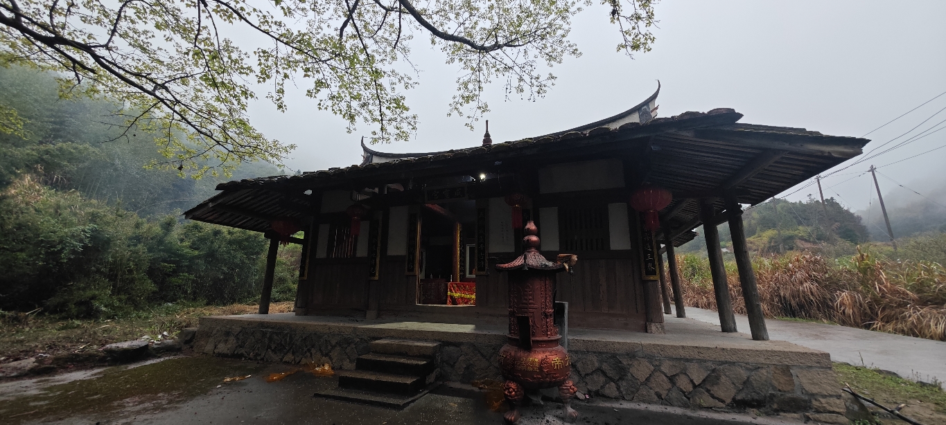 侖坪梨村五显宫实景照片