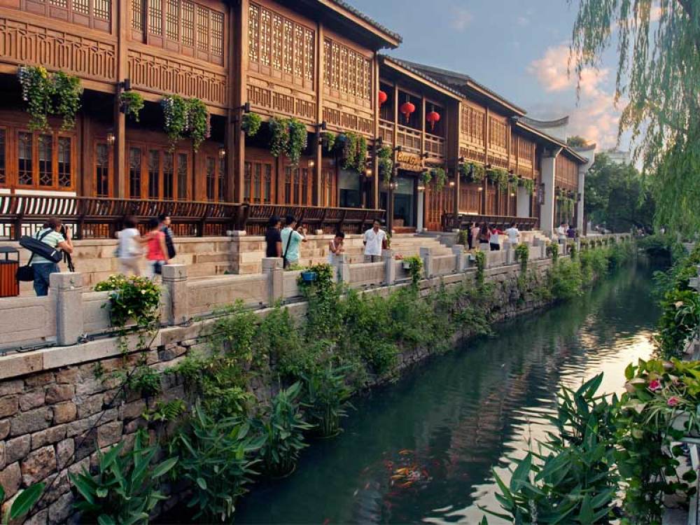 三坊七巷景点图片