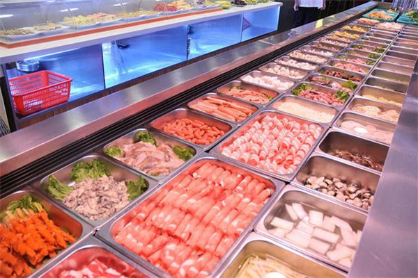 百味自助海鲜涮烤火锅(兰州路店)