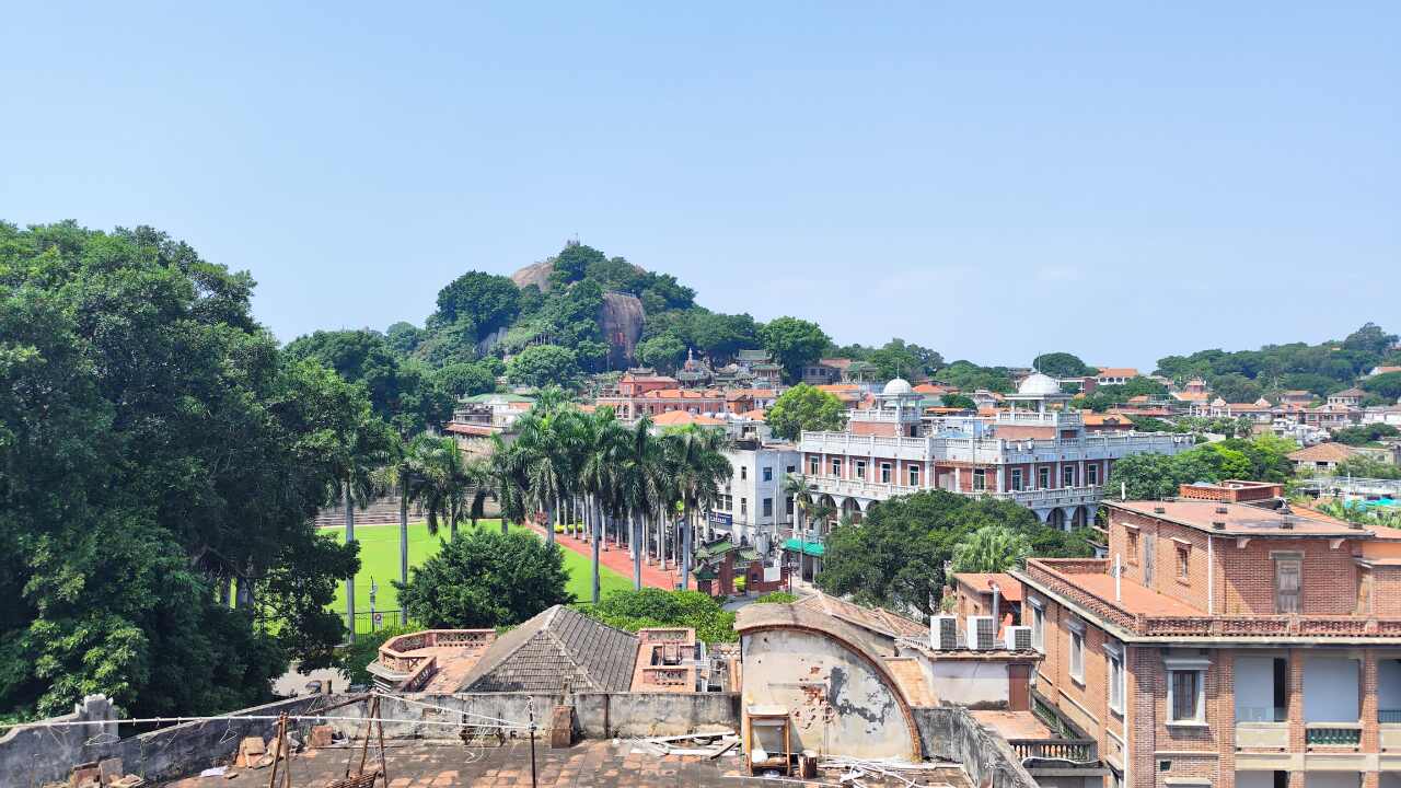 Yantai Mountain, Fuzhou