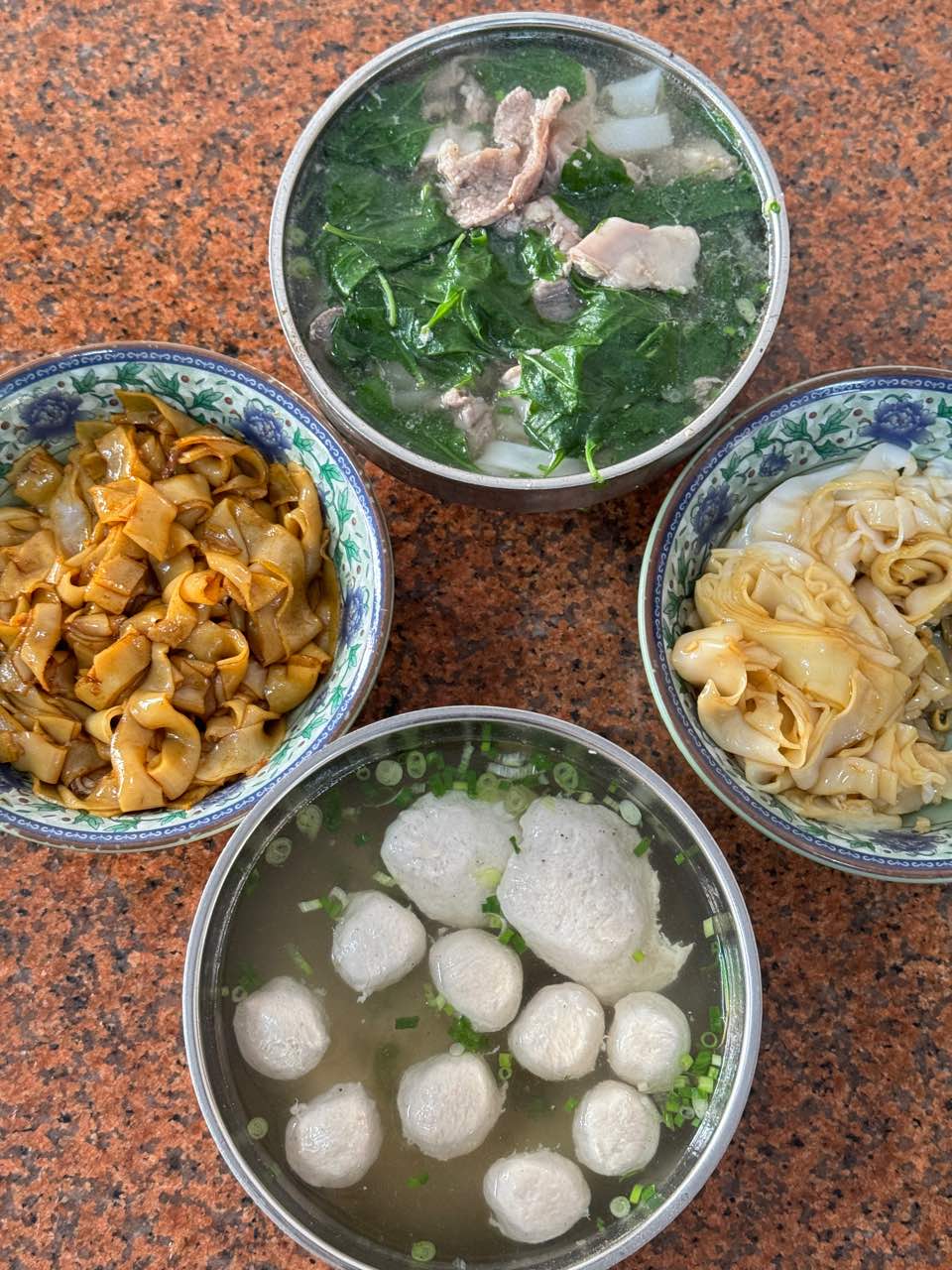 冇油开声肠粉