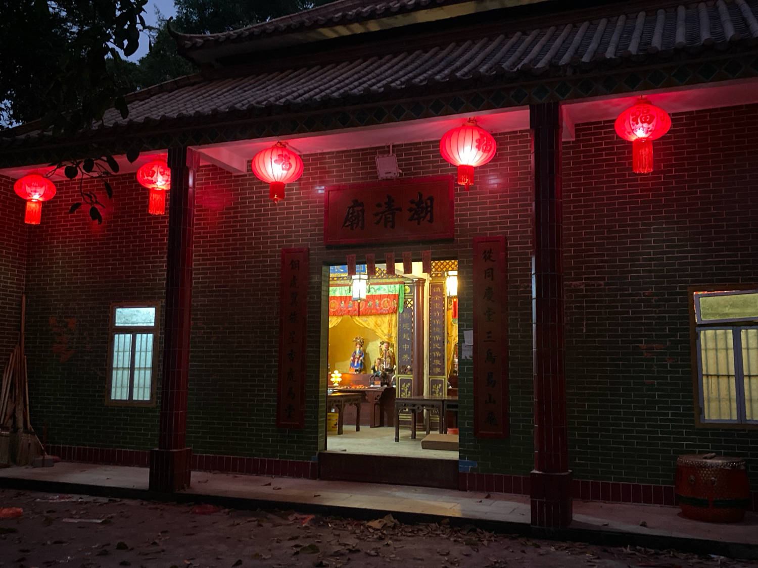潮清庙实景照片