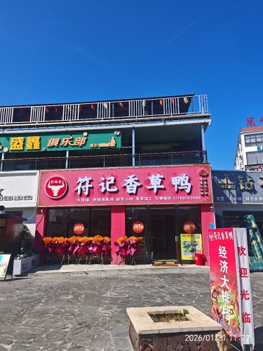 符记香草鸭