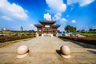 镇国寺实景照片