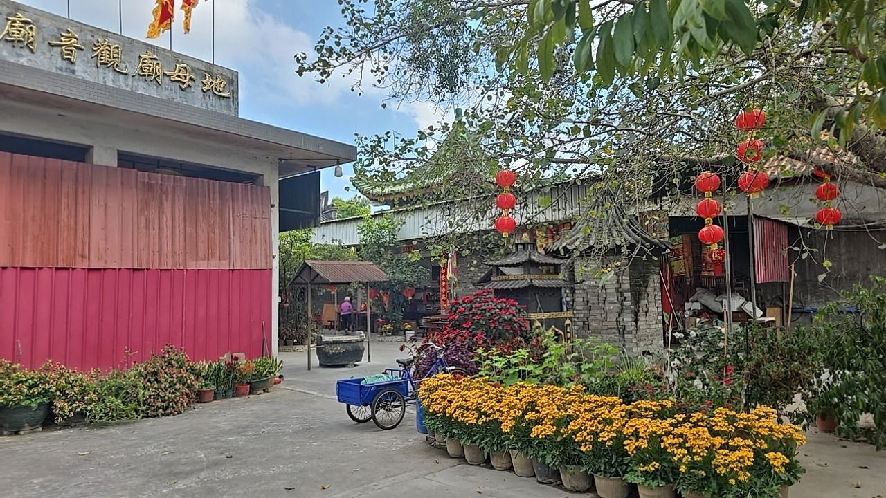 地母庙观音庙实景照片