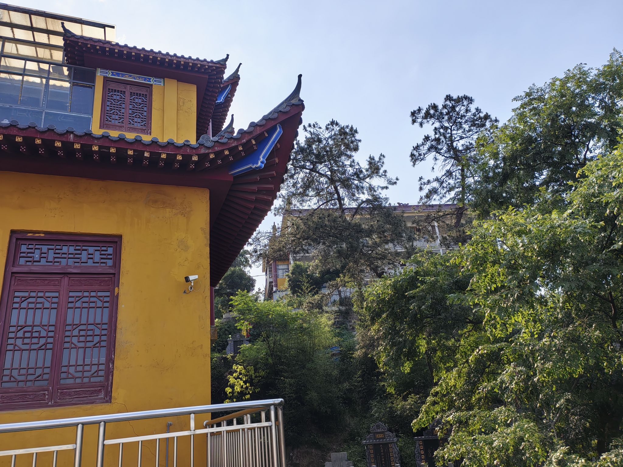胄山禅寺实景照片