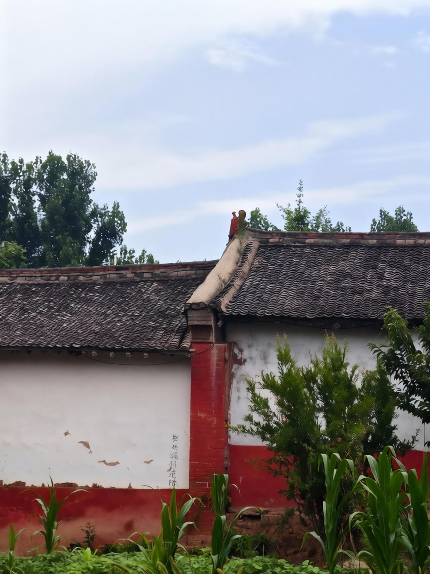 渑池县弥陀寺实景照片