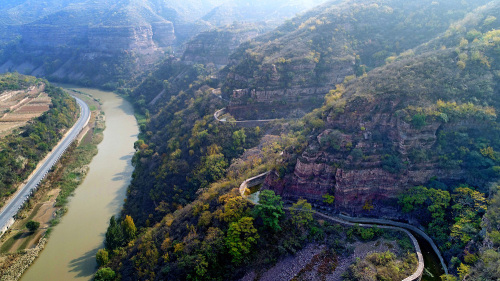 红旗渠太行大峡谷 景点照片