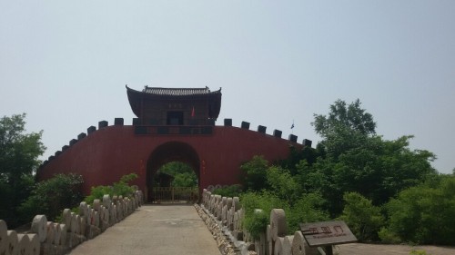 莱芜天山仙人谷旅行图片 2