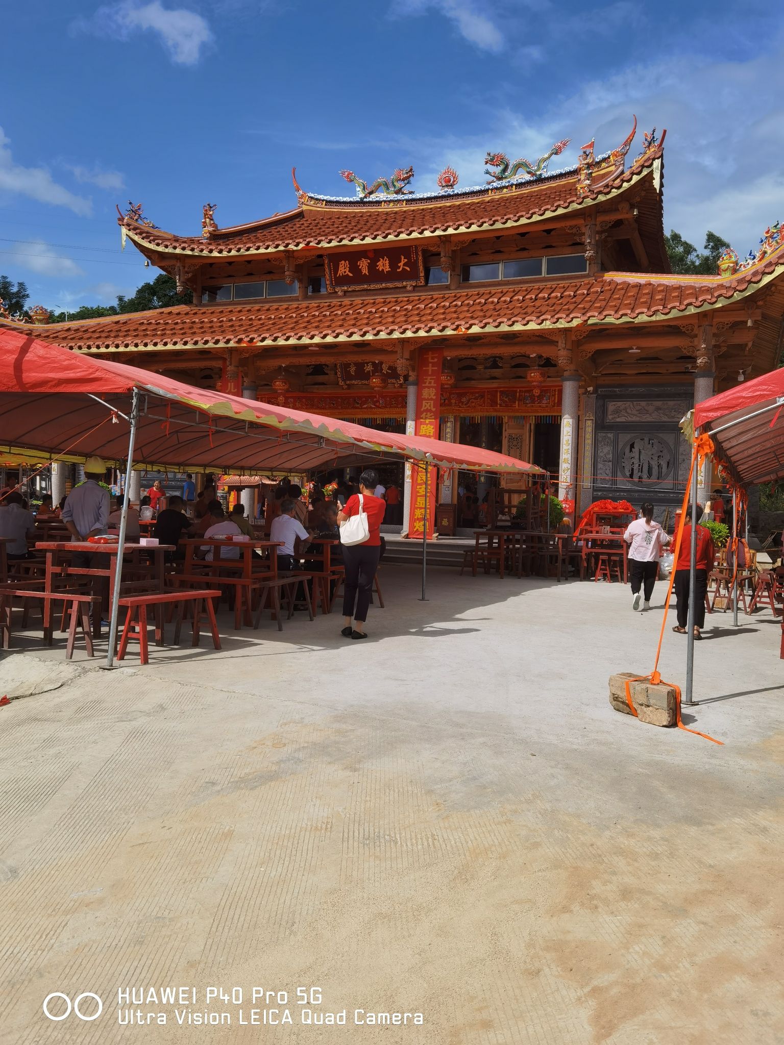 东坪寺实景照片