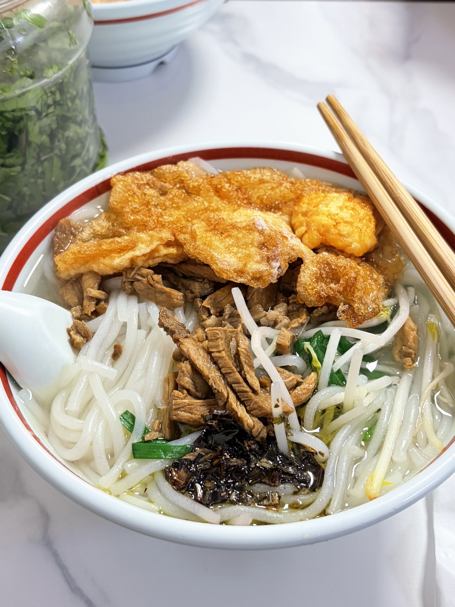 泉兵三代清汤粉(曹溪店)