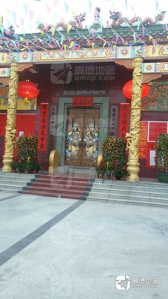 康关庙实景照片