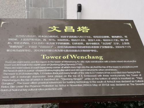 旌德文昌塔旅行图片 3