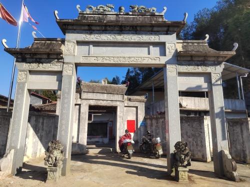 妙灵寺实景照片