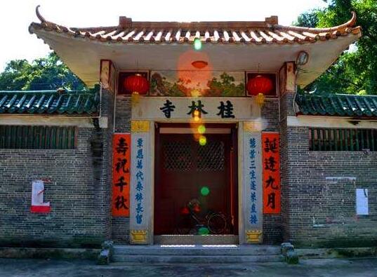 桂林寺实景照片