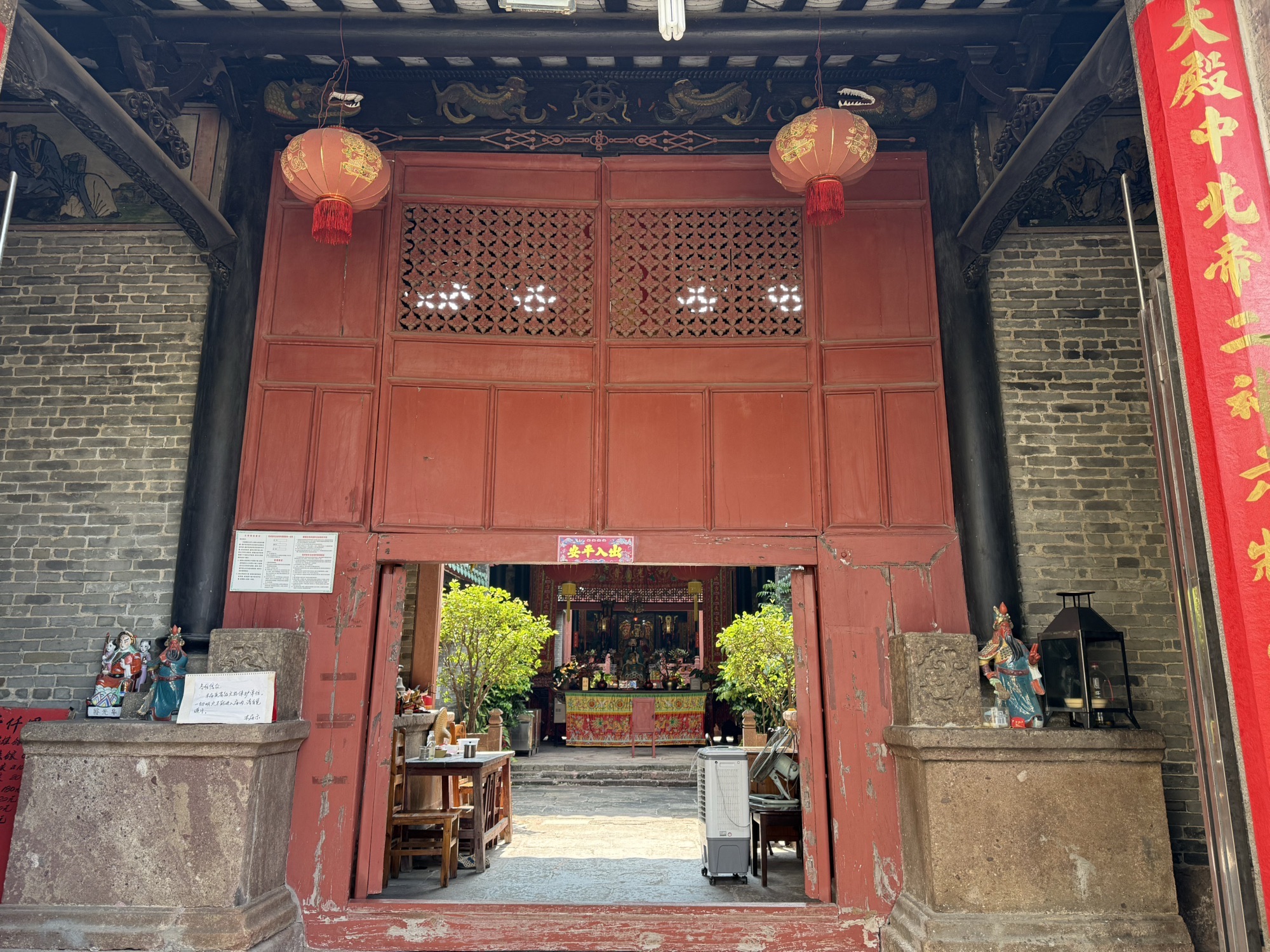 真武庙实景照片