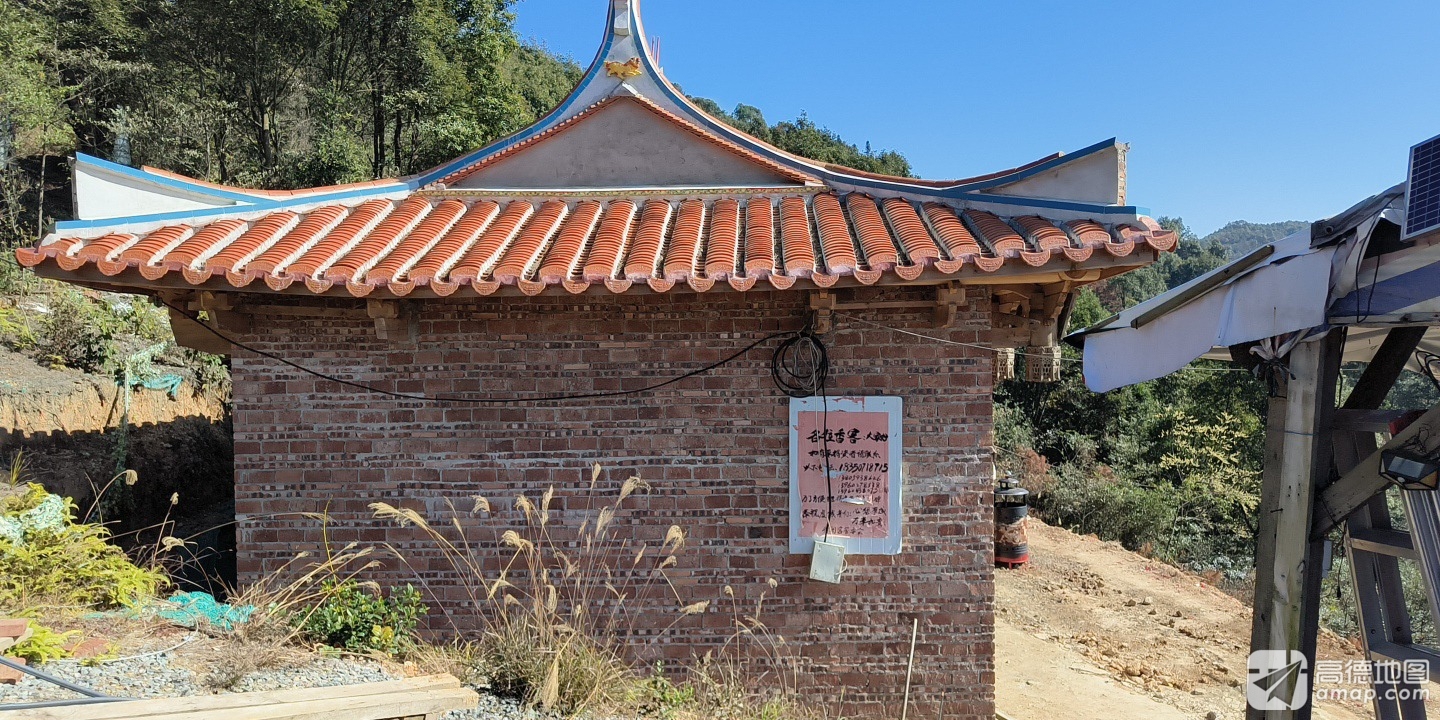 行阁宫实景照片