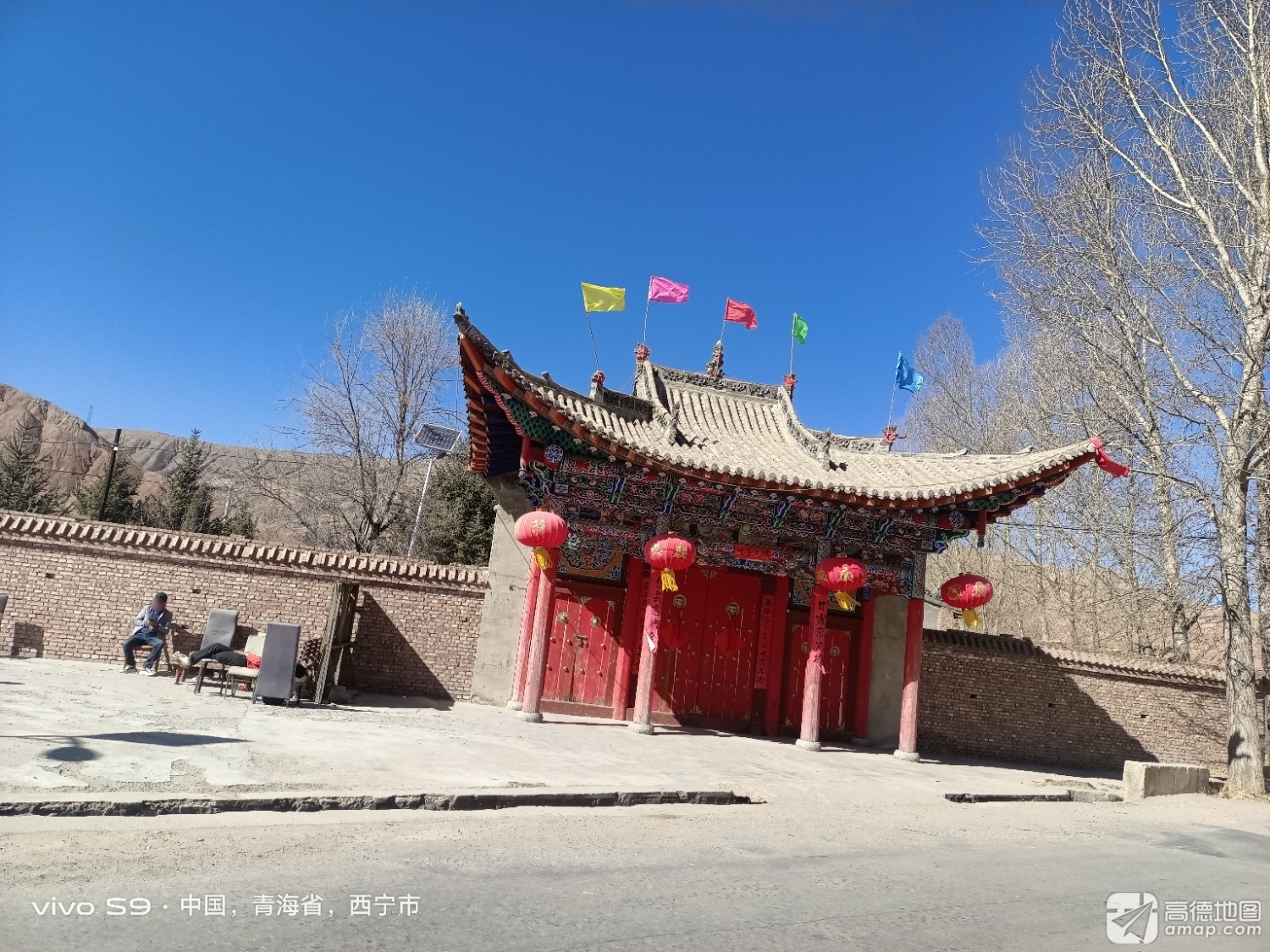 李家台村娘娘庙实景照片