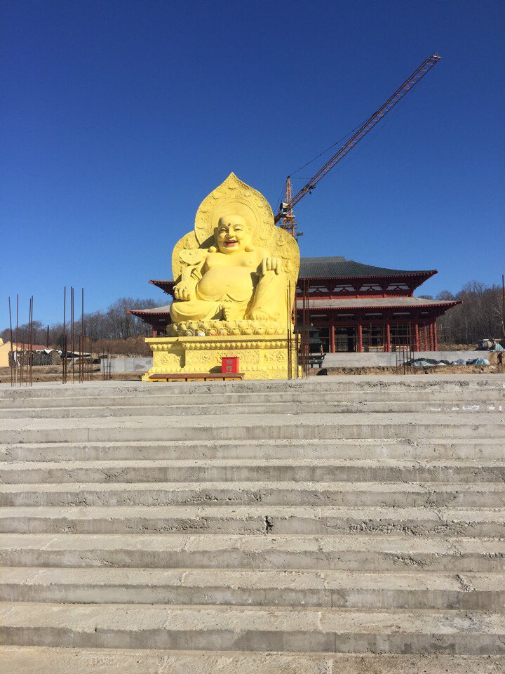 明命寺遗址实景照片