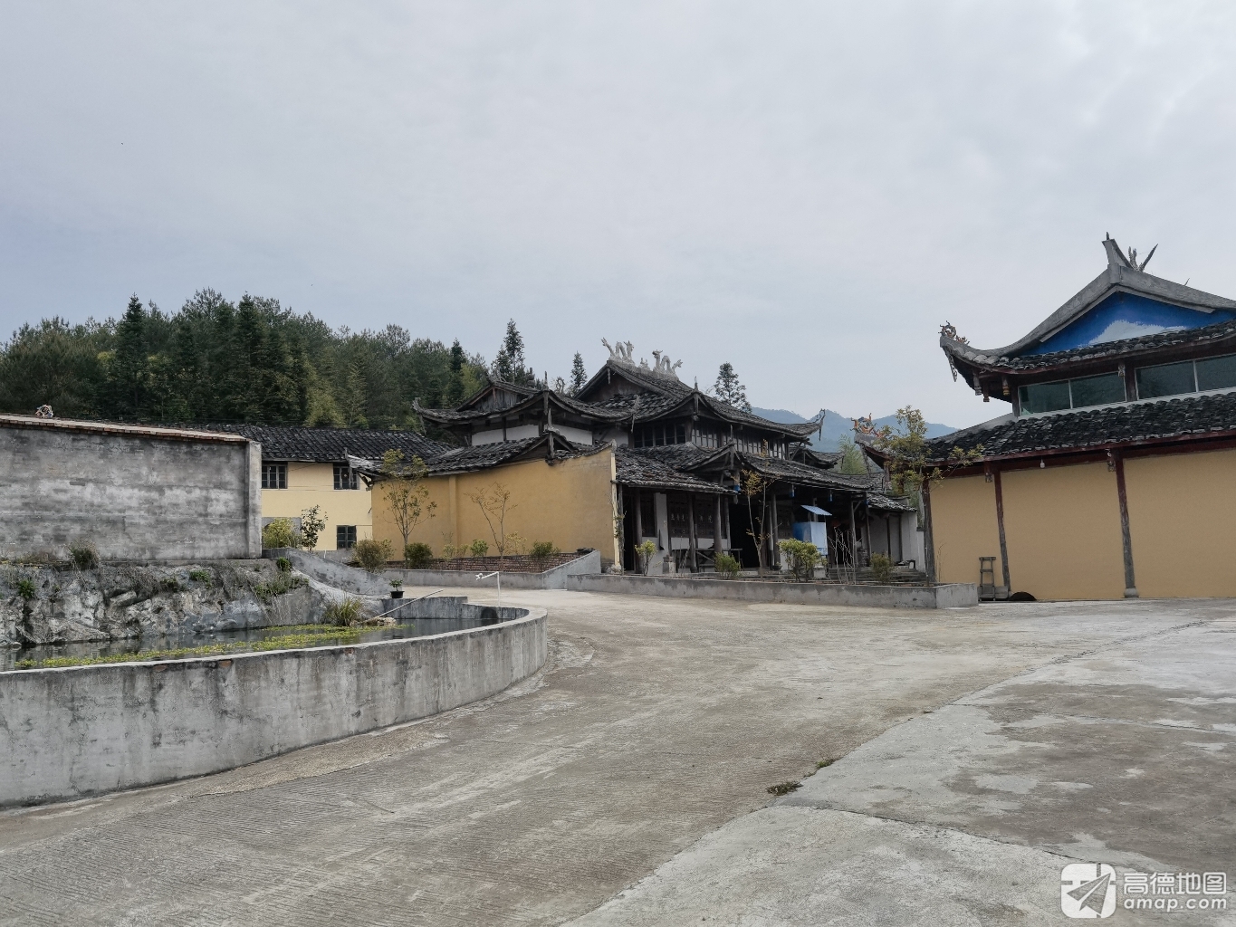 步云禅寺实景照片