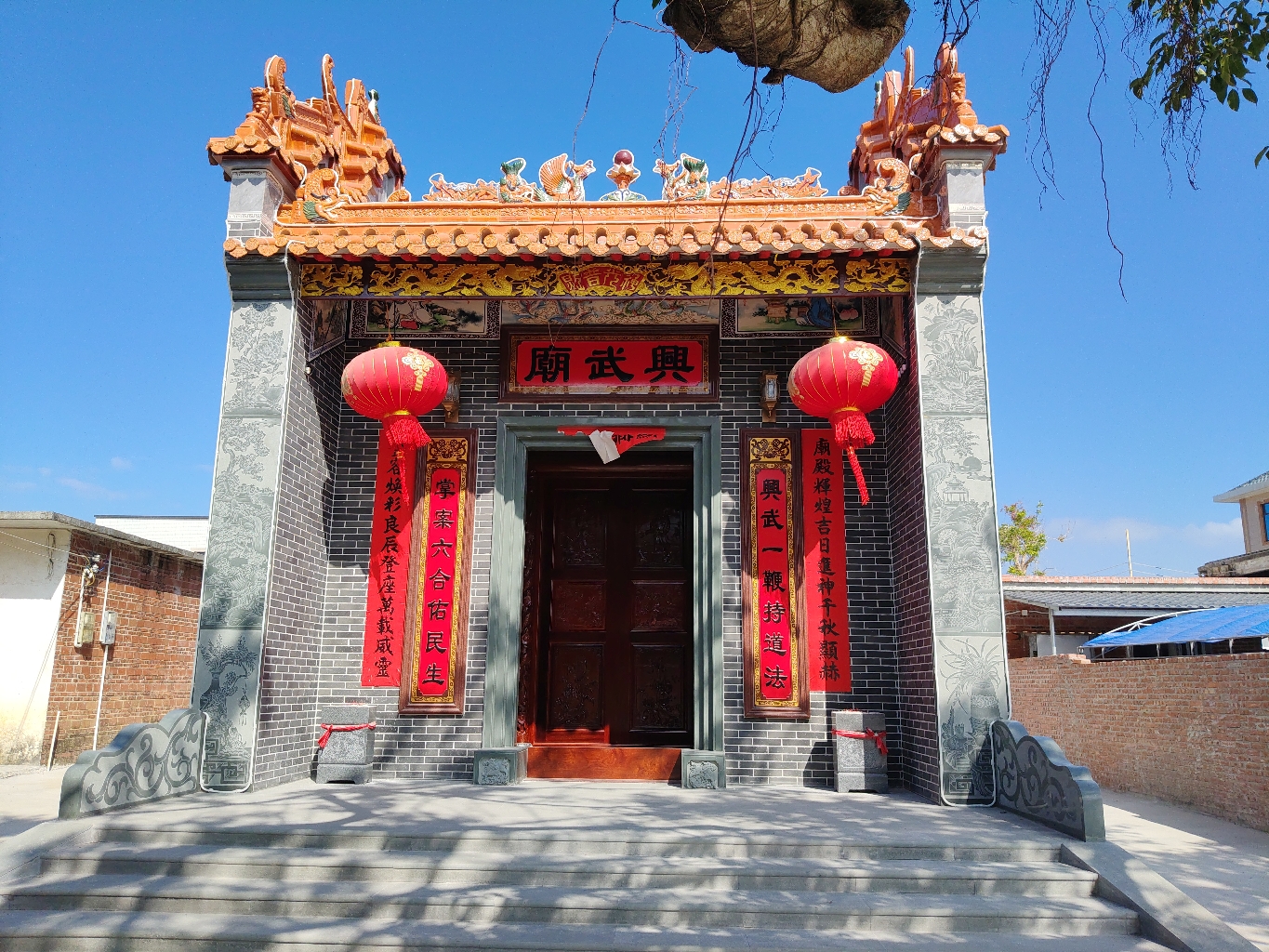 兴武庙实景照片