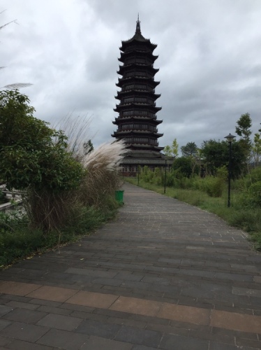 文严塔旅行图片 2