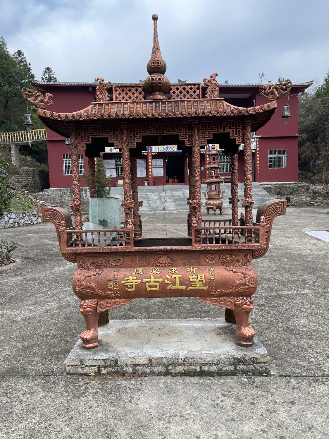 通山县望江寺实景照片