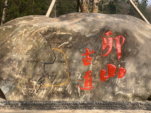 浙江省松阳卯山森林公园旅行图片 2