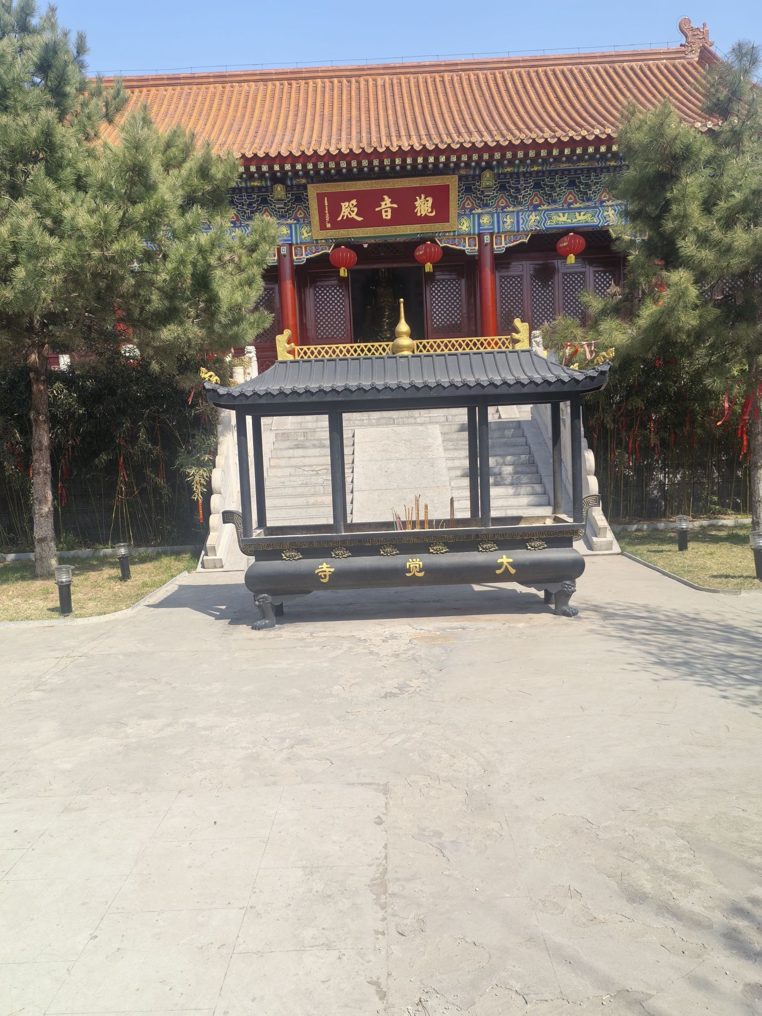 观音殿实景照片