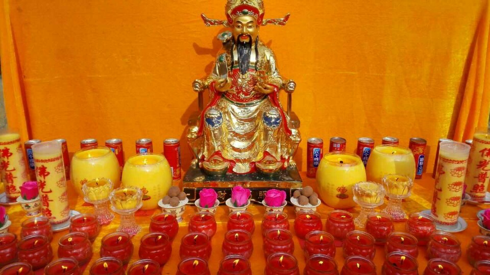文胜普照寺实景照片