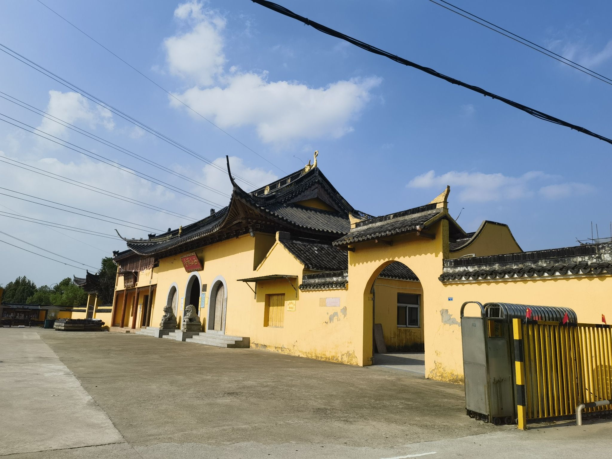 西山禅寺实景照片
