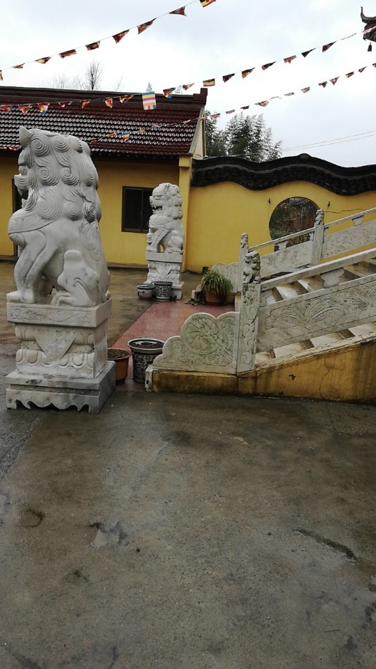 兴化东宁寺实景照片