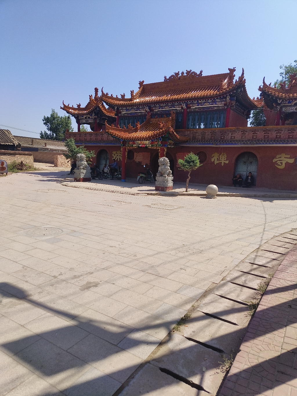 文殊禅寺实景照片