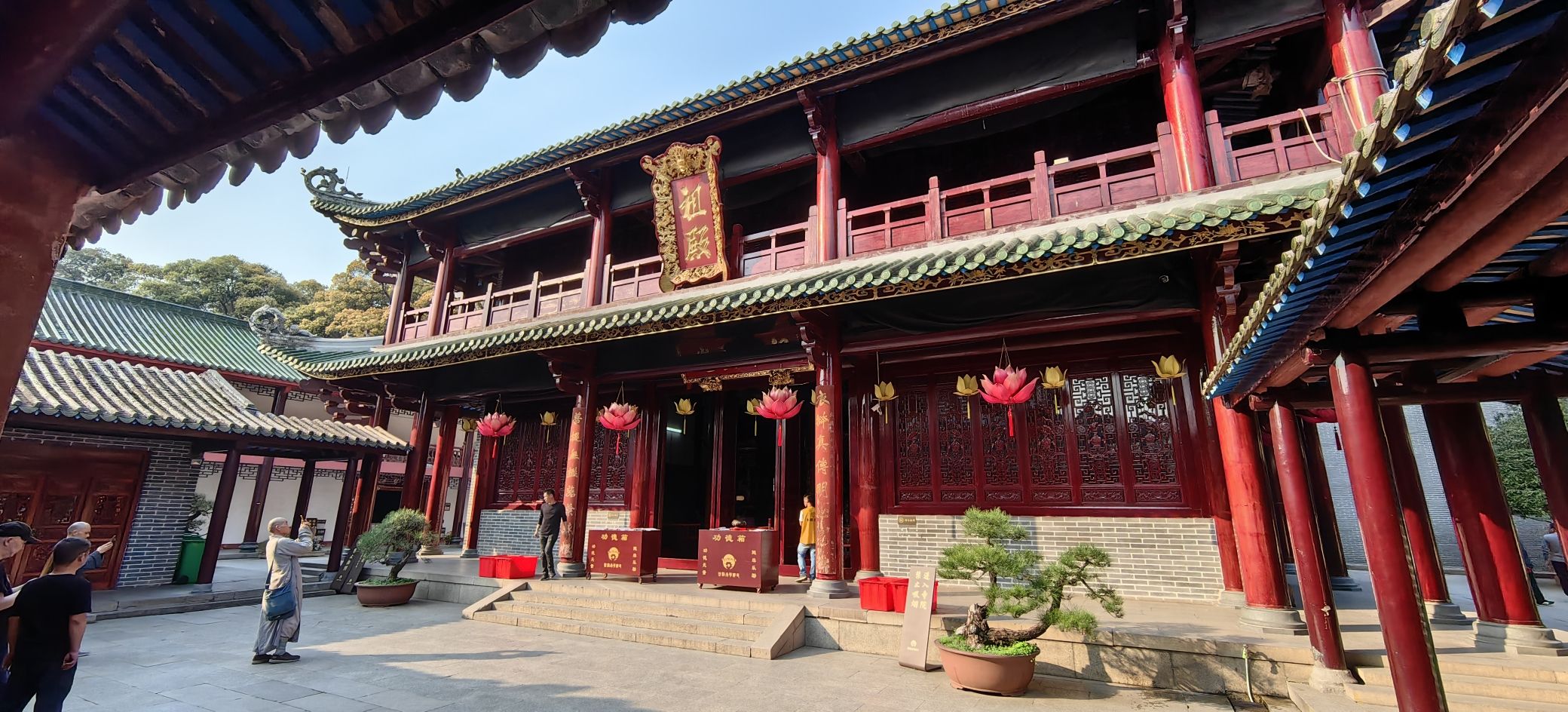 南华禅寺-祖师殿实景照片