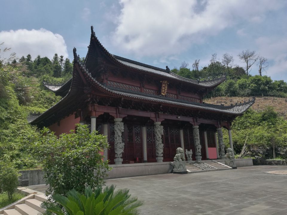 福鼎清净道观实景照片