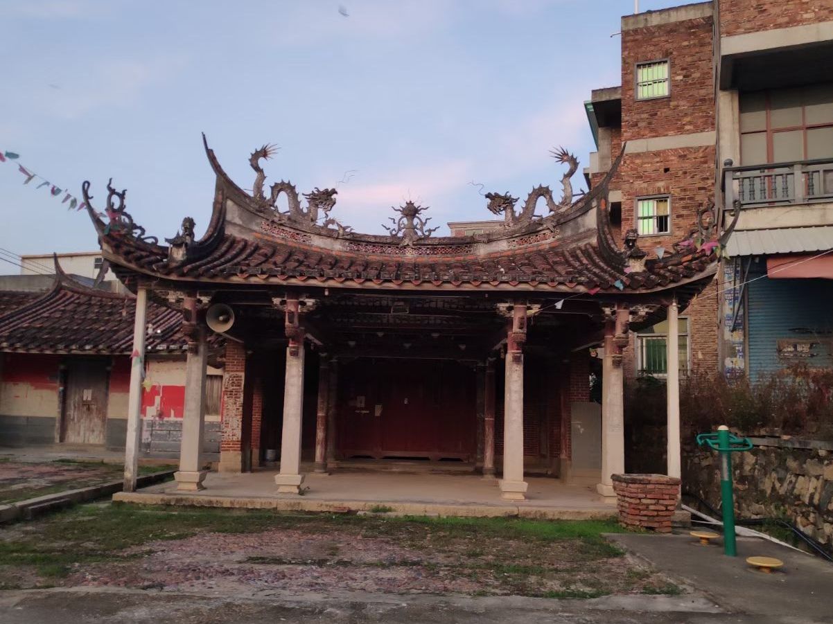 兴沙村下尾太师庙实景照片