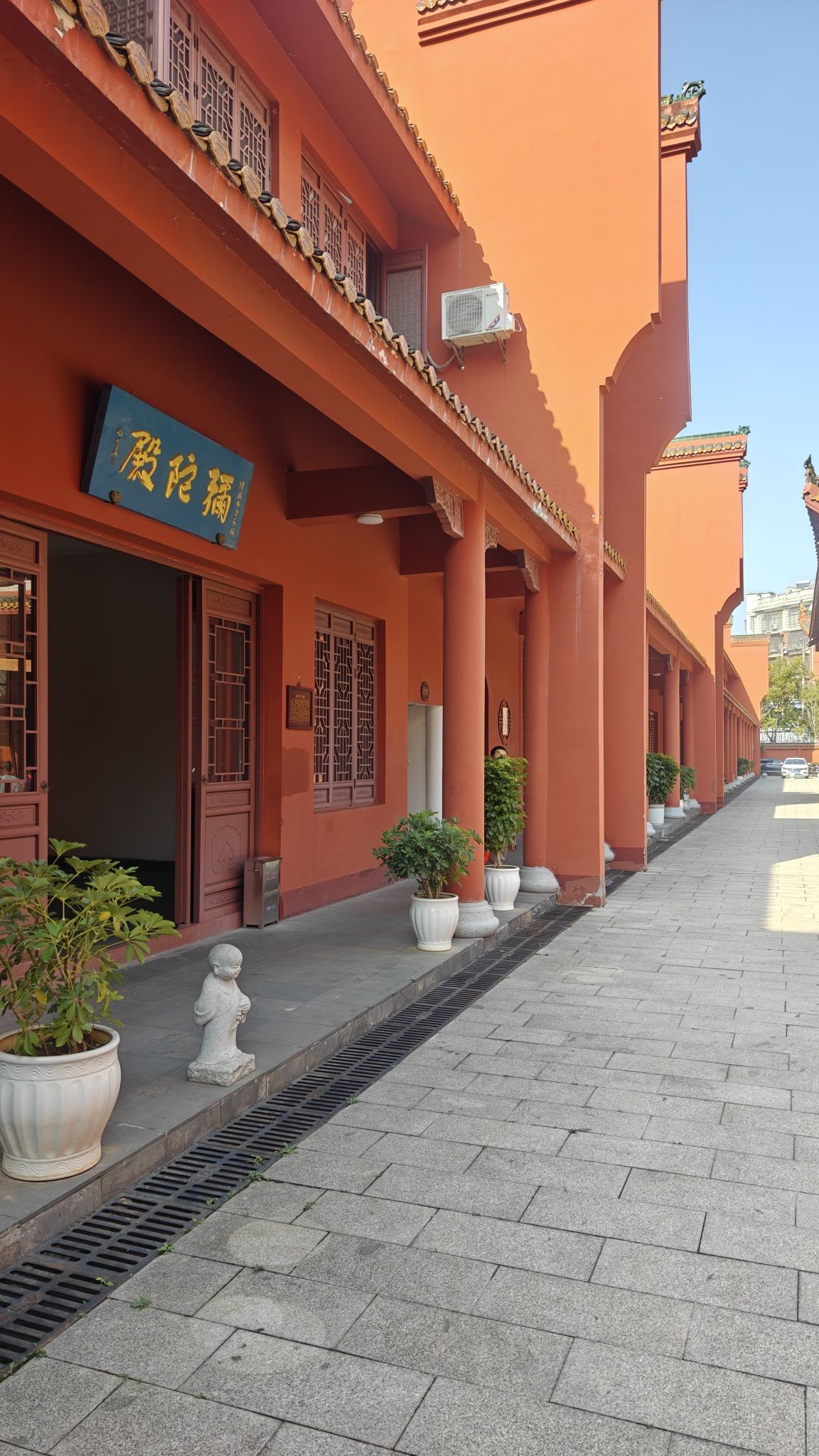 云门寺实景照片