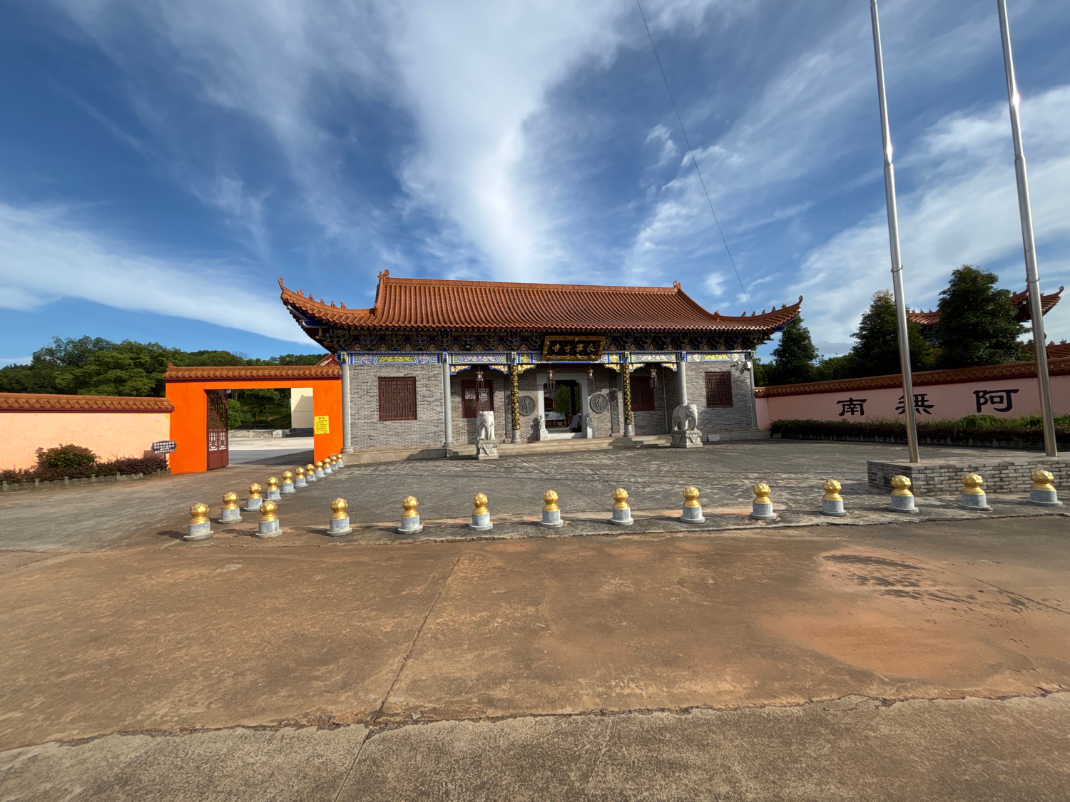 永宁古寺实景照片