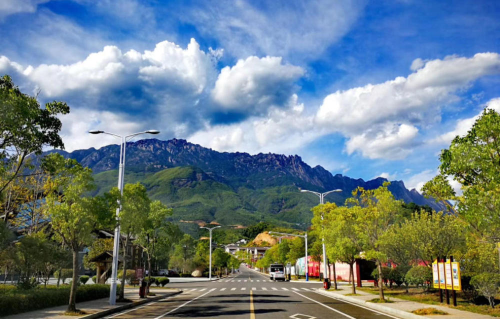 上饶灵山风景名胜区景点图片