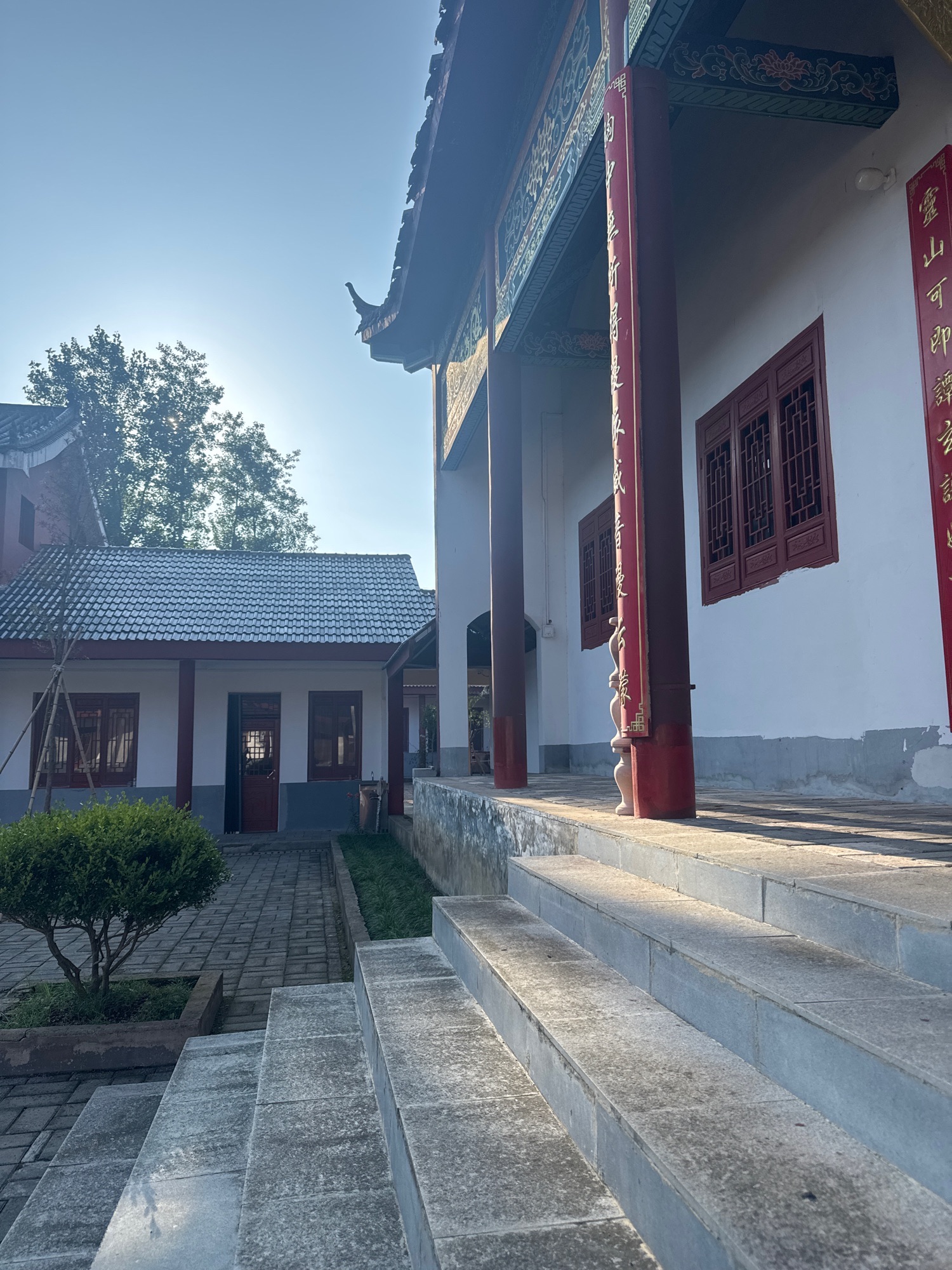 威音王寺实景照片
