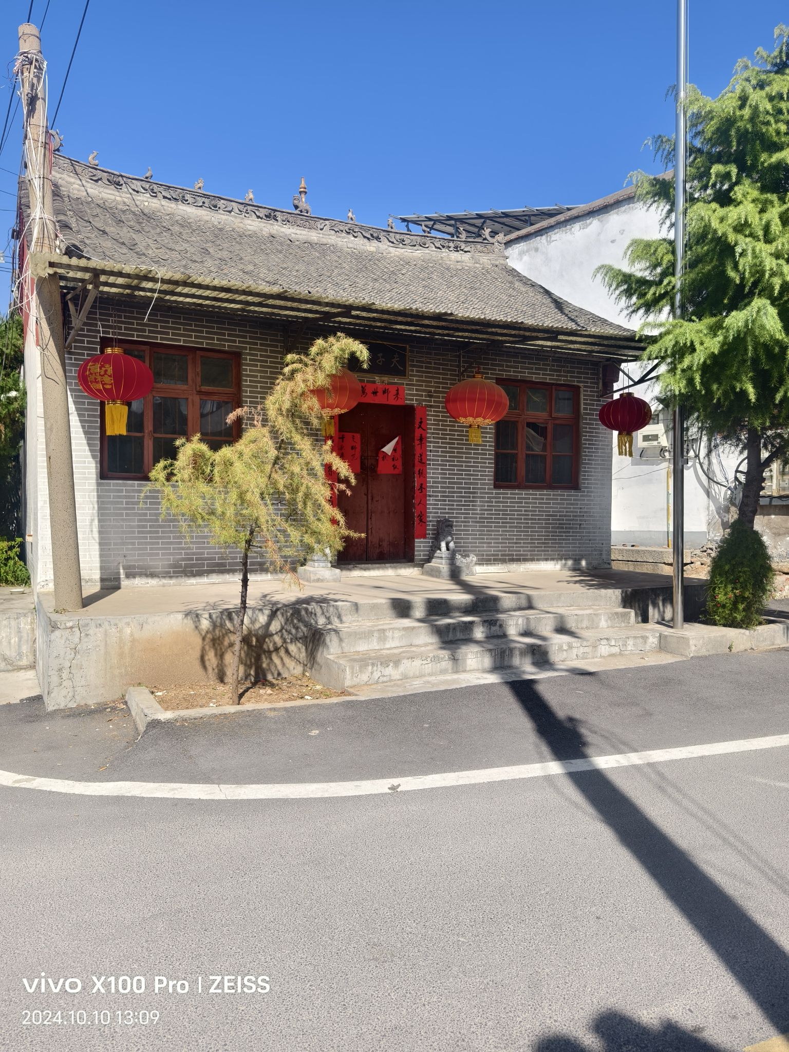 夫子庙实景照片