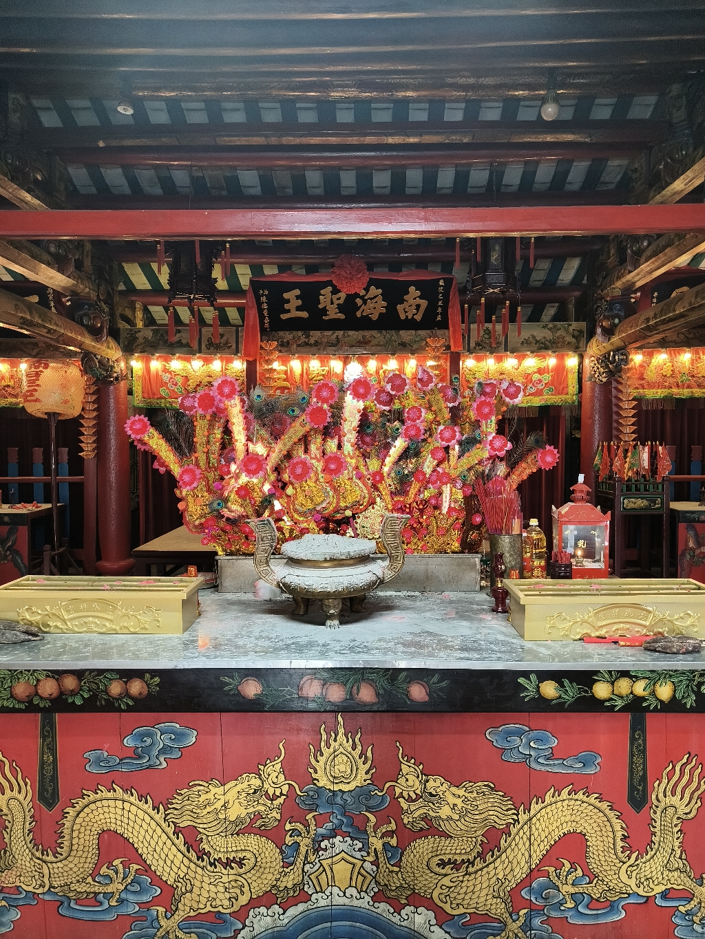 南海圣王庙实景照片