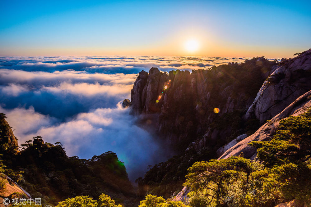 三清山国家级旅游风景区景点图片