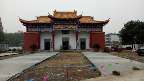 陈洲刘氏宗祠旅行图片 1
