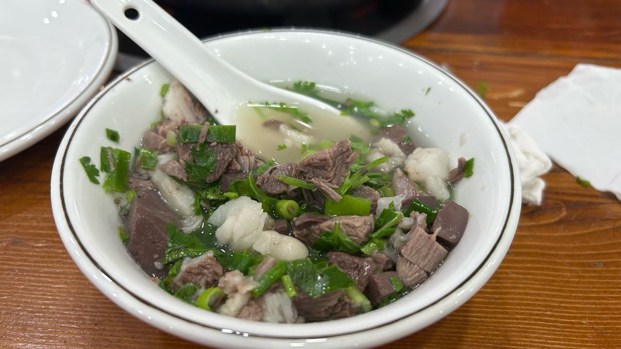 丽梅羊汤馆(河畔花园店)