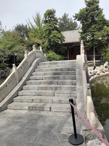 碑林公园-拱桥