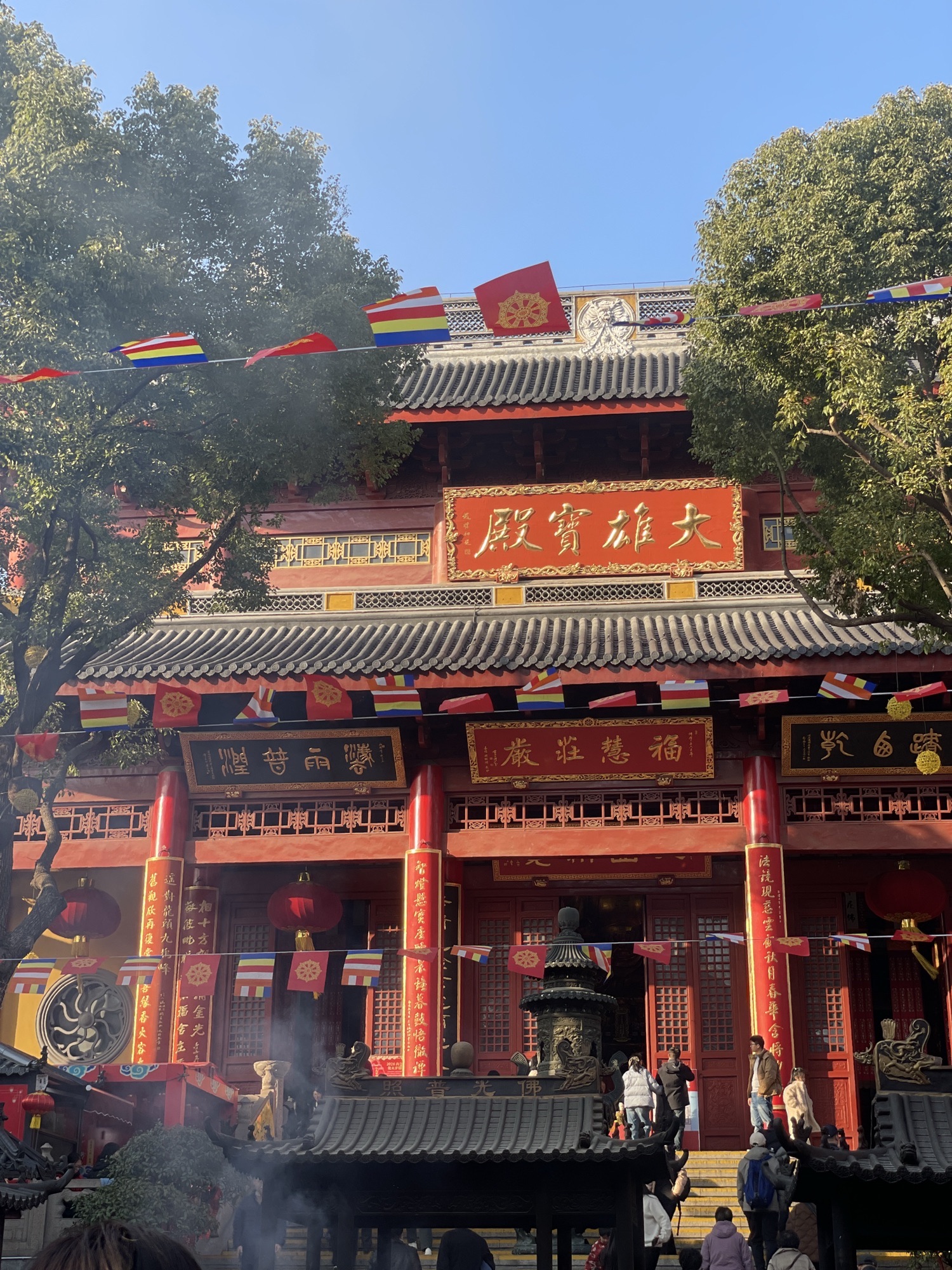 观音殿实景照片