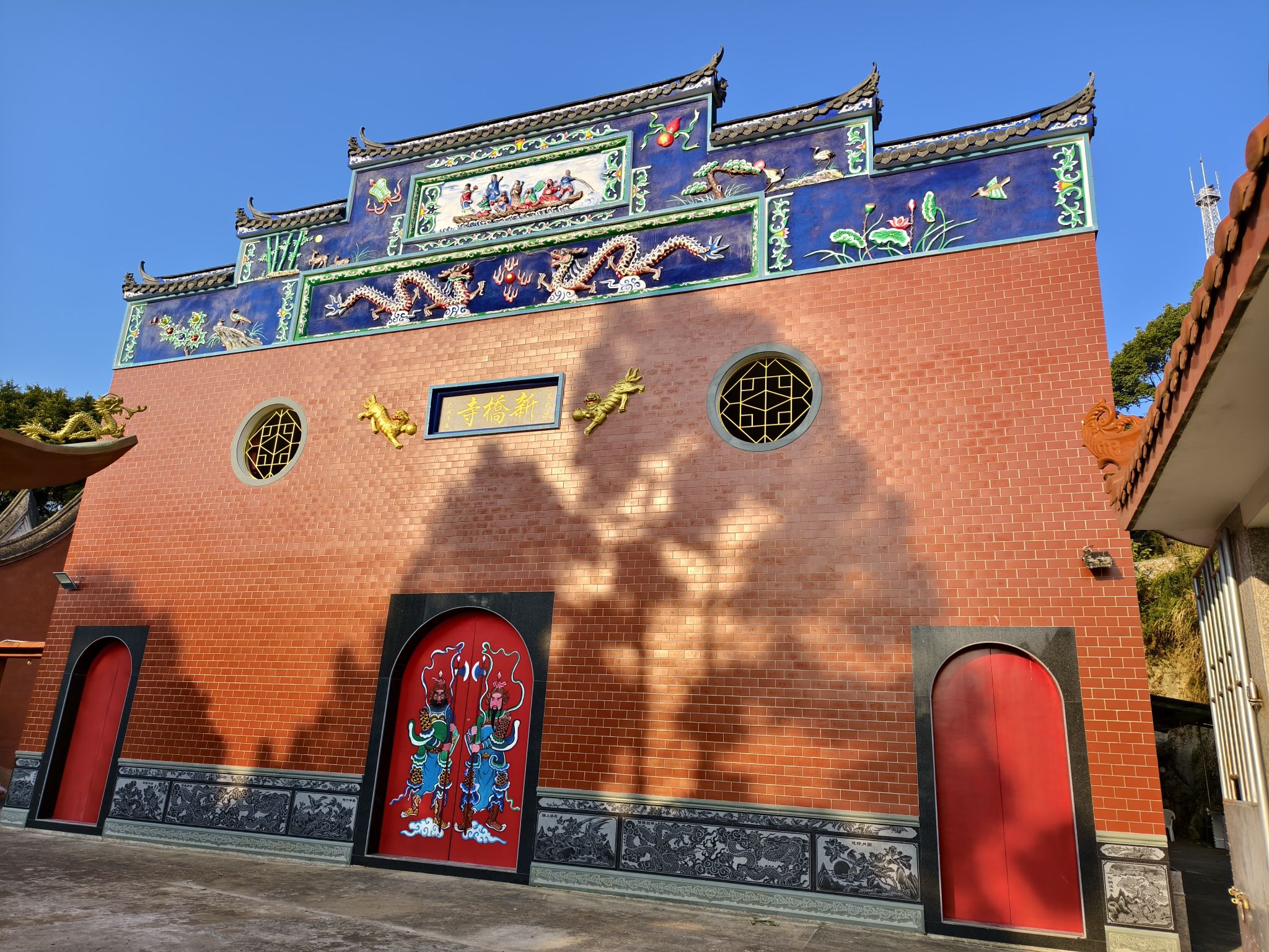 新桥寺实景照片
